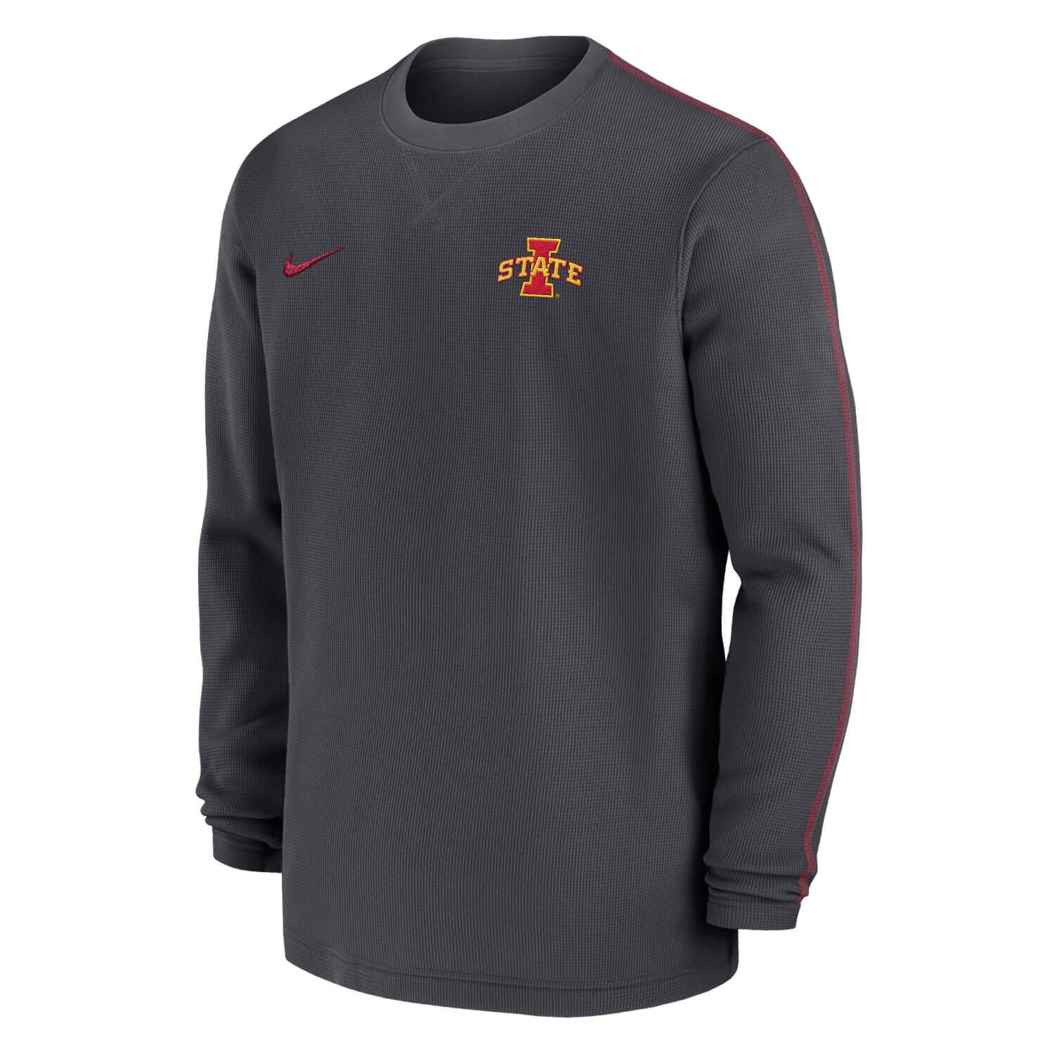 Nike Iowa State Fanwear 24 Black Hooded Sweatshirt ISU Book Store